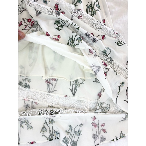 Disney x LC Lauren Conrad Alice in Wonderland Print Midi Dress - Picture 11 of 16